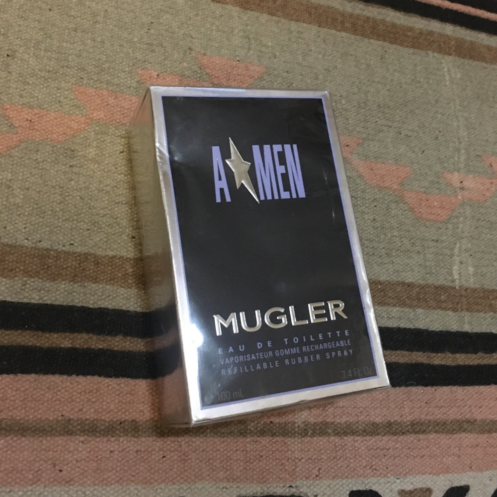Amen Mugler 100 ml 3.4 oz Men’s Cologne Eau de Toilette fragrance perfume new